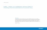 EMC, VNX and Energy Efficiency - Dell EMC Japan · PDF fileEMC, VNX and Energy Efficiency 9 Virtual provisioning Virtual Provisioning is EMC’s version of what is known in the industry