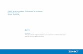 EMC Automated Failover Manager Version 1.0 User Guide · PDF fileEMC Abstract This document ... EMC Automated Failover Manager Version 1.0 User Guide 7 ... • VNX, RecoverPoint, and
