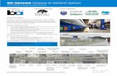 GO Uptown Gateway to Oakland Uptown - bart.gov Fact Sheet... · GO Uptown Gateway to Oakland Uptown ... BART Station and the surrounding public realm that ... opening of a new station