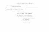 IN THE COURT OF APPEALS - · PDF fileIN THE COURT OF APPEALS ... This appeal seeks review of the district court’s denial of a request for a writ ... proposed decision ex parte,