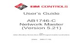 User’s Guide AB1746-C Network Master (Version 5.21) Valve...User’s Guide AB1746-C Network Master (Version 5.21) For Allen-Bradley Series SLC-500 Programmable Controllers (Date: