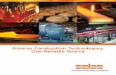 Diverse Combustion Technologies, One Reliable Source · PDF fileDiverse Combustion Technologies, One Reliable Source 4 ... maximum radiation in the medium wavelength spectrum between