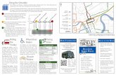 M inforMation - The Interurban · PDF filesing the Schedule The Trolley runs Monday - Saturday excluding major holidays ... Elkhart/Goshen Blue Line North Pointe Yellow Line Bittersweet