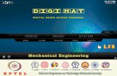 Mechanical Engineering N P T E L National Programme on ... · PDF fileLecture 3 - Advanced Finite ... Lecture 30 - Critical Mach Number and Thin Airfoil Theory Lecture 31 ... Lecture