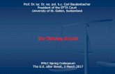 De-Risking Brexit - · PDF fileDe-Risking Brexit FMLC Spring Colloquium The U.K. after Brexit, ... Former Commission DG and WTO AB Chairman Claus Ehlermann: Healthy (regulatory) competition