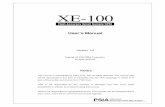 XE-100 User Manual - utw10193.utweb.utexas.eduutw10193.utweb.utexas.edu/InstrumentManuals/XE100UserManual.pdf · The Scanning Probe Microscope ... physics, chemistry, and biology