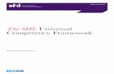 White Paper - The SHL Universal Competency · PDF fileThe SHL Universal Competency Framework (UCF) presents a state-of-the-art perspective on competencies and underpins all of SHL’s