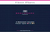 Floor  · PDF fileHouse Type M 4 Bedroom Semi-detached (potential attic conversions) 4 bed semi-detached (c.138.6 sq m/ 1,492 sq ft) with converted attic (c.35.3 sq m/380 sq ft)
