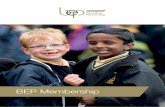 BEP Membership - Birmingham Education Partnership Membership 2017 - 2018 Welcome to our BEP Membership brochure 2017-18. As we enter our fourth year of partnership working, you will