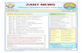 ZANT NEWS · PDF file12/12/2016 · ZANT News - December 2016 ... Pearl P. Balsara with ZANT so that the Newsletters and E Persis Shroff Bahrassa Monaz Karkaria ZANT UPCOMING EVENTS