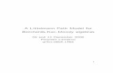 A Littelmann Path Model for Borcherds-Kac-Moody algebrassek/sem/BKM_Xenia.pdf · A Littelmann Path Model for Borcherds-Kac-Moody algebras ... Deﬂne the character of P ... combinatorial