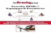Crosby RFID Equipped Products - storage.googleapis.com file... Crosby® 2130 Shackle Bolts, ... Crosby® 2160 Shackle Bolts, 30 – 1550 ton Capacity ... RFID Chips to Selected Crosby
