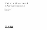 Architecture Database, september 2012 - L'Oberta en …openaccess.uoc.edu/webapps/o2/bitstream/10609/5044… ·  · 2017-10-18Architectures for Homogeneous DDBMSs ..... 21 3.1.1.