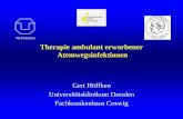 TU-Dresden Therapie ambulant erworbener  · PDF file• Honoraria for talks, lectures, ... Mastoiditis PEG-Empfehlungen 2012 AKDÄ ... uncomplicated acute rhinosinusitis