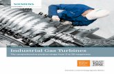 Industrial Power Industrial Gas Turbines · PDF fileIndustrial Gas Turbines ... Industrial Power Scan the QR code with ... efficiencies for economic fuel consumption and low CO 2 emissions