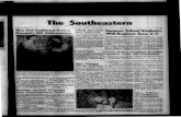 l .. utheasterncarmine.se.edu/digitized-annuals/The Southeastern/Newspapers/1958/5... · l .. utheastern . OFFICL\J~ ORGA~ SOUTHEA TERN STATE COLLEGE • 'VOL. XXXVII. DURANT, OKLA.,