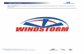 Wind Storm Fans - Hog  · PDF fileTabla de Contenido ... requerir medidas más grandes. ... Girar el cono para alinear los agujeros con los soportes de montaje