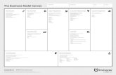 The Business Model Canvas Designed by: Date: · PDF fileThe Business Model Canvas Revenue Streams Channels Key Partners Key Activities Value Propositions Customer ... The makers of