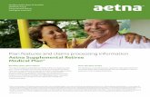 Aetna Supplemental Retiree Medical Plan* · PDF file• Verify benefits and eligibility by calling the telephone number listed on the member ID card. ... Aetna Supplemental Retiree