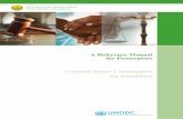 A Reference Manual for Prosecutors - United Nations … Justice... · A Reference Manual for Prosecutors The Office of the Attorney General of The Republic of Somaliland Criminal