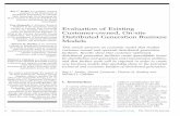Evaluation of Existing Customer-owned, On-site Distributed ... · PDF fileEvaluation of Existing Customer-owned, On-site Distributed Generation Business Models This article presents