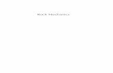 Rock Mechanics - Springer978-1-4020-2116-9/1.pdf · Rock Mechanics for underground mining Third edition B. H. G. Brady Emeritus Professor, The University of Western Australia, and