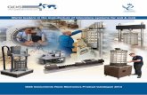 GDS Instruments Rock Mechanics Product Catalogue · PDF fileGDS Instruments Rock Mechanics Product Catalogue 2014 World leaders in the manufacture of laboratory systems for soil &