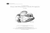 Day-old Pheasant Chick Program · PDF fileTo provide the people of New York the opportunity to enjoy all the benefits of the wildlife of the State, ... Cleanliness 9 Feathering 9 Feather
