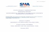 Environmental Suitability of Recycled Concrete · PDF fileENVIRONMENTAL SUITABILITY OF RECYCLED CONCRETE ... Work Unit No. (TRAIS) ... RCA also led to self-cementing and decreased