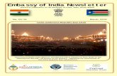 Embassy of India Newsletter - Ministry of External Affairs · PDF file · 2016-03-01Embassy of India Newsletter ... Minister Stephen Dhieu also attended a business interaction between