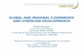 Implications of E-commerce - unctad.orgunctad.org/meetings/en/SessionalDocuments/Global and Regional E... · Implications of E-commerce ... engage in B2B e-commerce to participate