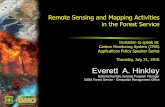 Remote Sensing and Mapping Activities in the Forest … National Remote Sensing Program... · Remote Sensing and Mapping Activities in the Forest Service ... 2012 Antenna: • 2.4