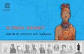 Njinga Mbandi: Queen of Ndongo and Matamba; UNESCO …unesdoc.unesco.org/images/0023/002301/230103e.pdf · Njinga Mbandi (1581–1663), Queen of Ndongo and Matamba, ... on historical