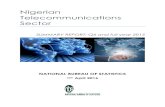Nigerian Telecommunications Sector · PDF fileNigerian Telecommunications Sector SUMMARY REPORT: Q4 and full year 2015 ... Product contribution and growth, whilst NCC indicators include