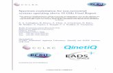Spectrum exploitation for non-terrestrial systems ... · PDF file1 Commercial in Confidence Spectrum exploitation for non-terrestrial systems operating above 10 GHz Final Report This
