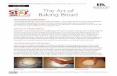 FN-SSB.922 The Art of Baking Bread Art of Baking Bread FN-SSB.922 Mixed Dough Kneading by Hand Ready for Proofing. THE RISING PERIOD After the dough has been fully kneaded, it is formed