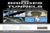and TUNNELStunnellingjournal.com/files/2011/03/Bridges-Tunnels_2011.pdf · Bridges and Tunnels 2011 l 28th - 29th June 2011 l Parkroyal Darling Harbour Please visit the website for