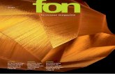 01 / 2017 fon - fon-mag.de · PDF file01 / 2017 fon On the Cutting Edge: ... A certain Alexander Graham Bell was thus free to secure his own ... showcase his invention in France, he