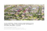COLUMBIA PIKE NEIGHBORHOODS SPECIAL REVITALIZATION ... · PDF fileCOLUMBIA PIKE NEIGHBORHOODS SPECIAL REVITALIZATION DISTRICT FORM BASED CODE ... General Standards in Sec ... including
