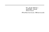 FLEETPC- ARM-300 Series Reference Manual -  · PDF fileSample OpenGTS server software for remote server demonstration