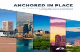 How Funders Are Helping Anchor Institutions Strengthen ... · PDF fileANCHORED IN PLACE How Funders Are Helping Anchor Institutions Strengthen Local Economies