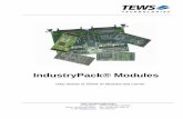 IndustryPack® Modules - TEWSproperty=Original.pdf · comprehensive product lifecycle management -- from the design stage through manufacturing, testing and ... 16 bit down-counter