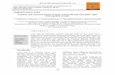 Isolation and characterization of citric acid producing .... Maharani, et al.pdf · Isolation and characterization of citric acid producing Aspergillus ... University, Parangipettai-608