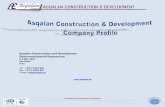 ASQALAN CONSTRUCTION & DEVELOPMENT Prequlification 12.10.2014.pdf · truck + crane 4 ton tower crane ... the safety of employees, ... asqalan construction & development asqalan company