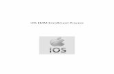 iOS EMM Enrollment Process - imcss.wustl.edu · PDF fileiOS EMM Enrollment Process . Before starting the device enrollment procedure, make sure ... iOS allows device management by