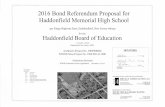 1 Lincoln A venue - Haddonfield Public Schoolshaddonfield.k12.nj.us/BOE/referendumAttach/2015 HighSchool-LRFP...Drawing Index: Architectural A-0.0 Cover Page SP-1.1 Site Plan A-1.1