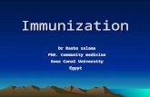 Immunization - Home | University of Pittsburghsuper7/32011-33001/32501.… · PPT file · Web view · 2009-12-25Measles and BCG vaccines should be reconstituted only with the diluent