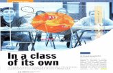 Gulfnews (GN Foucs) 10.08 - Amity Universityamityuniversity.ae/news/In a class of its own.pdf · Gulfnews (GN Foucs) 10.08.2015. ... portunity to develop real-life learn- ing," he