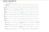 AVE MARIA MUSIC BY GIULIO CACCINI Arranged by …lunakoret.dk/wp-content/uploads/2015/02/ave_maria.pdf · AVE MARIA MUSIC BY GIULIO CACCINI Arranged by Jonathan Wikeley Moderato (J