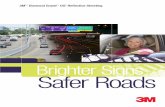 Brighter Signs Safer Roadsmultimedia.3m.com/mws/media/364932O/3m-diamond-grade-dg3... · • need more time to concentrate and react. Accommodating Older Drivers Choose Diamond Grade